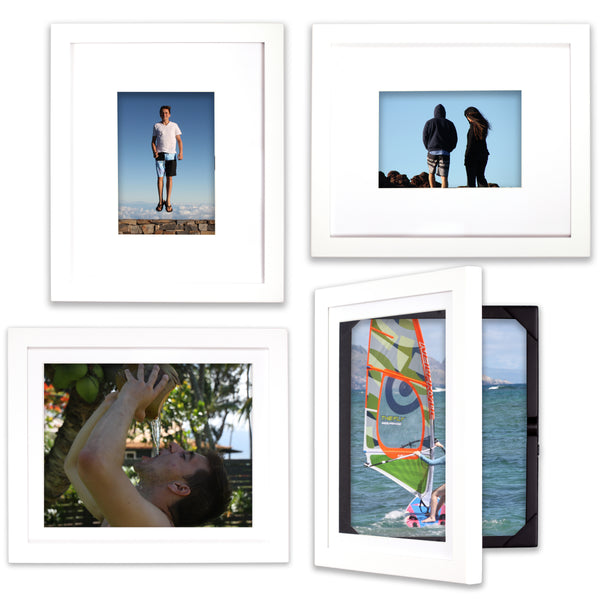 Dynamic Duo White - Frames2U