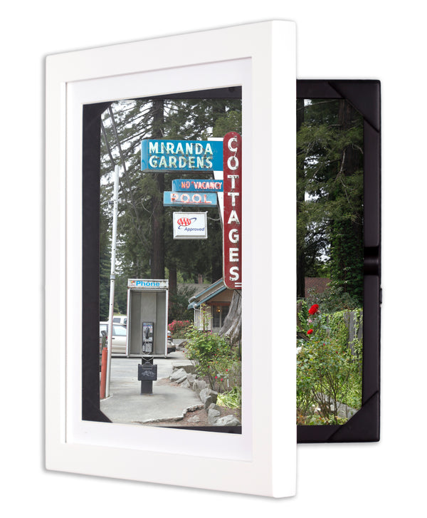 Dynamic Duo White - Frames2U