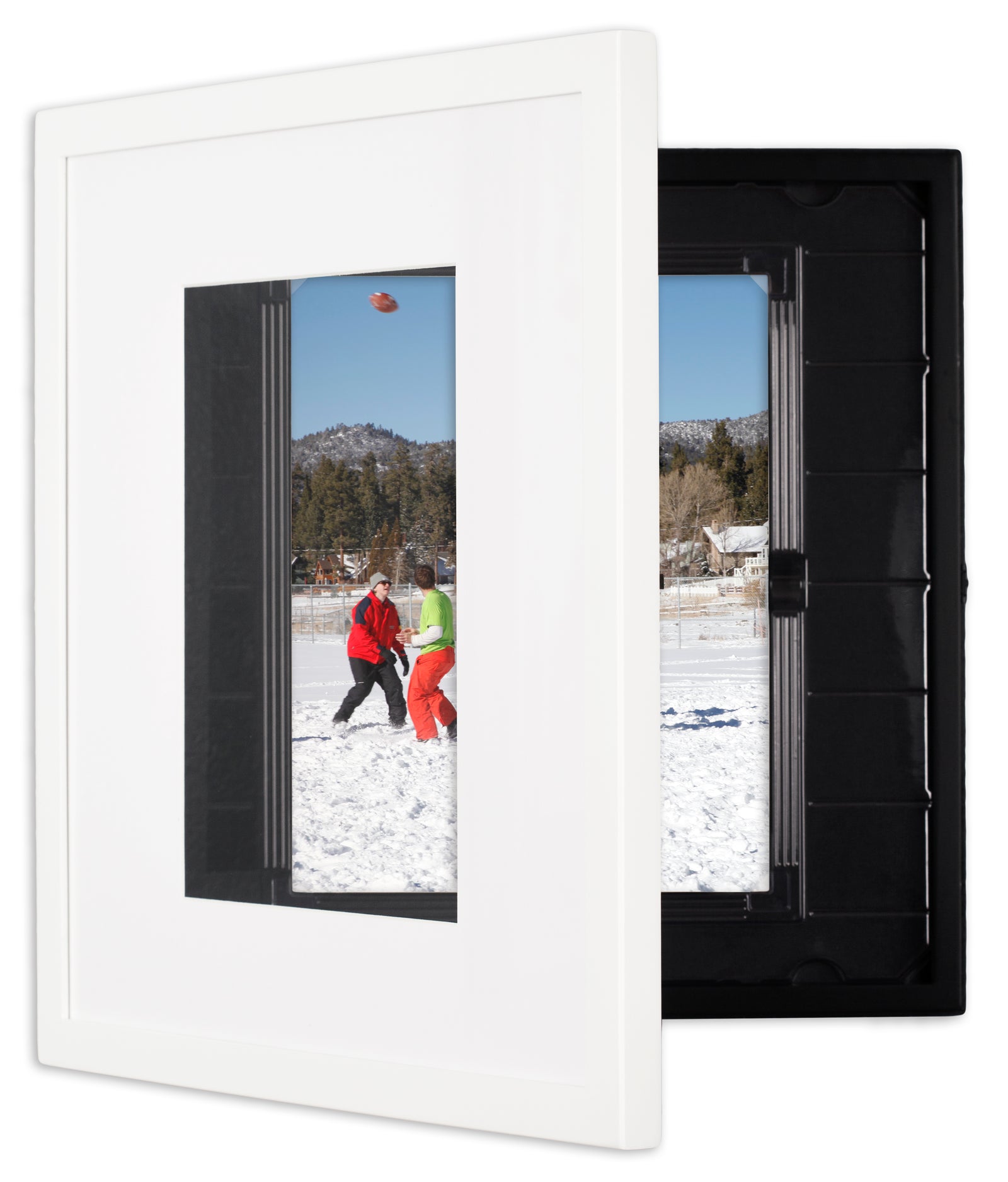 Dynamic Square White